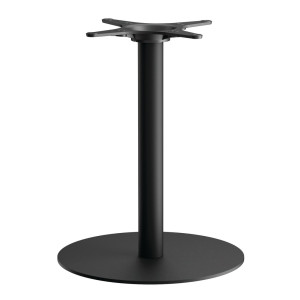 Zeta B2 round shown with black round dining height column-b<br />Please ring <b>01472 230332</b> for more details and <b>Pricing</b> 